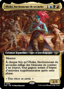 Obeka, fractionneuse de secondes