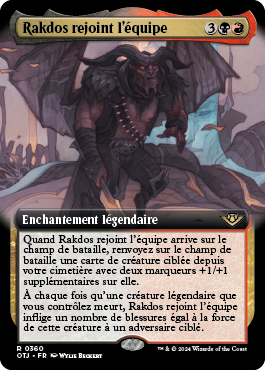 Rakdos rejoint l'équipe