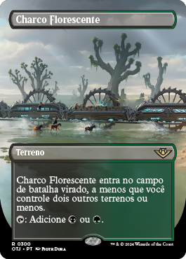 Charco Florescente