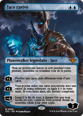 Jace ravivé