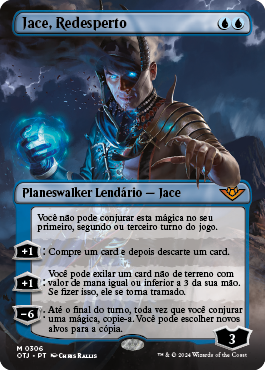Jace, Redesperto