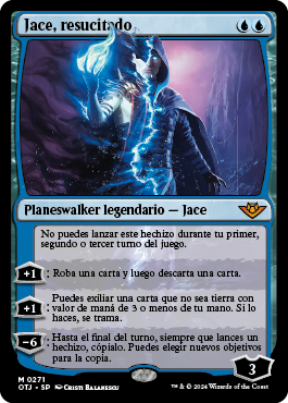 Jace, resucitado