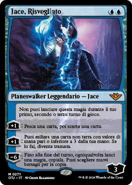 Jace, Risvegliato