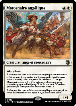 Mercenaire angélique