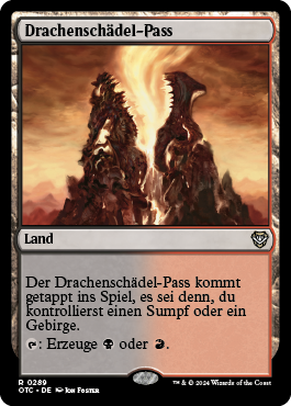 Drachenschädel-Pass