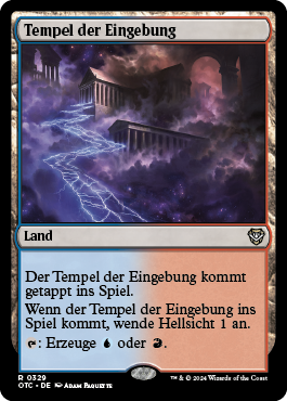 Tempel der Eingebung