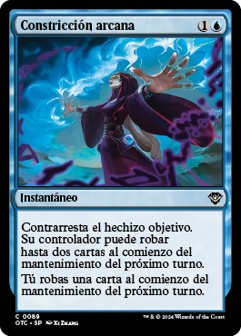 Constricción arcana