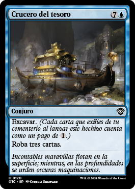 Crucero del tesoro