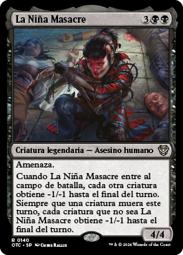 La Niña Masacre