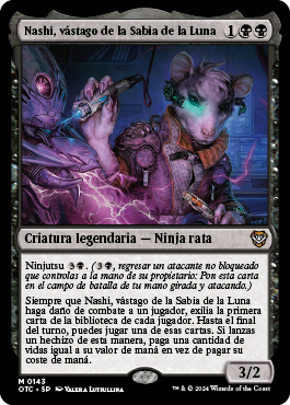 Nashi, vástago de la Sabia de la Luna (Outlaws of Thunder Junction 