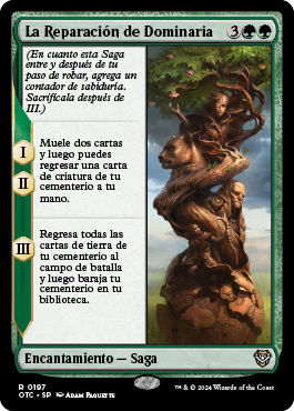 La Reparación de Dominaria