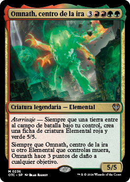 Omnath, centro de la ira