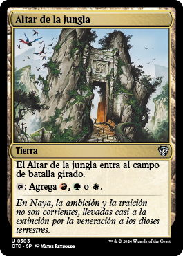 Altar de la jungla