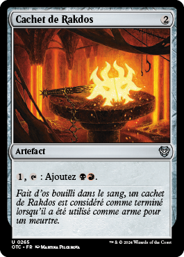 Cachet de Rakdos