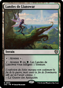 Landes de Llanowar