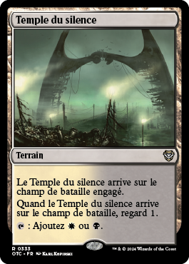 Temple du silence