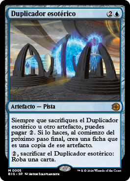 Duplicador esotérico