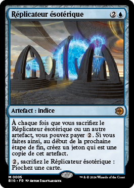 Réplicateur ésotérique