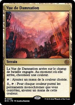 Vue de Damnation