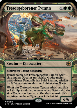 Tresorgeborener Tyrann