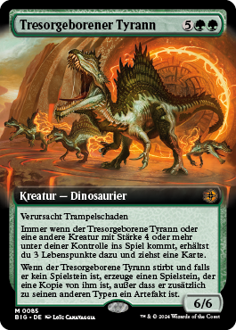 Tresorgeborener Tyrann