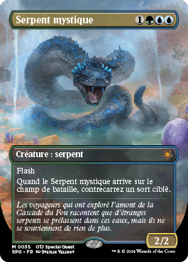 Serpent mystique