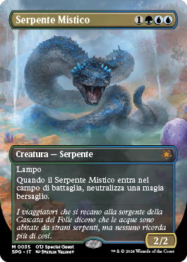 Serpente Mistico