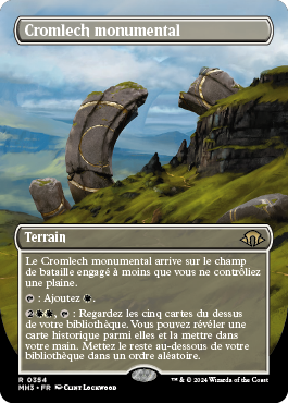 Cromlech monumental