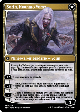 Sorin, Ravenous Neonate