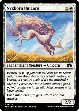 Nyxborn Unicorn