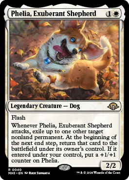 Phelia, Exuberant Shepherd
