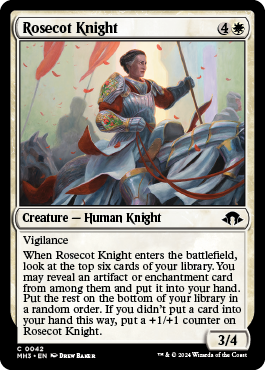 Rosecot Knight