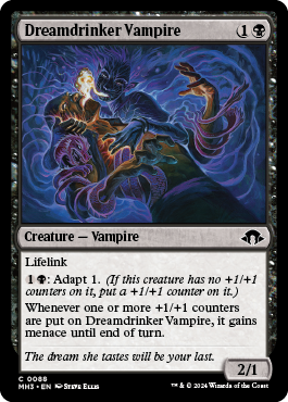 Dreamdrinker Vampire