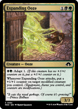 Expanding Ooze