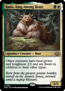 Kudo, King Among Bears
