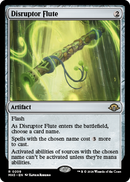 Disruptor Flute