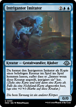 Intriganter Imitator