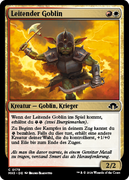 Leitender Goblin