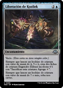 Liberación de Kozilek