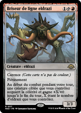 Briseur de ligne eldrazi