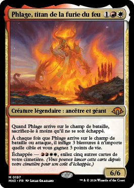 Phlage, titan de la furie du feu