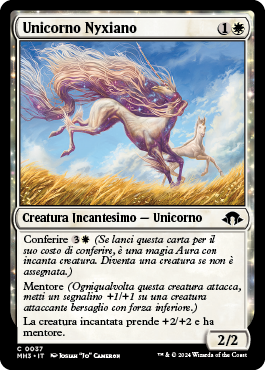 Unicorno Nyxiano