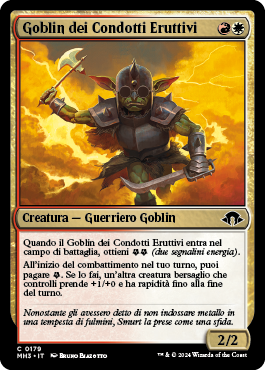 Goblin dei Condotti Eruttivi