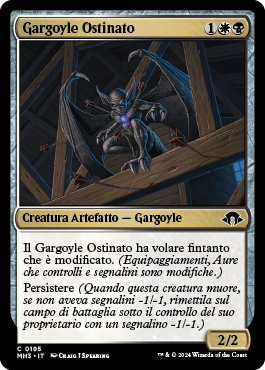 Gargoyle Ostinato