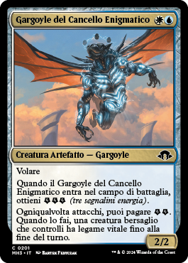 Gargoyle del Cancello Enigmatico