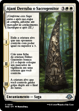 Ajani Derruba o Sacrogenitor