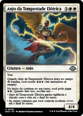 Anjo da Tempestade Elétrica