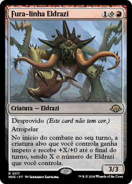 Fura-linha Eldrazi