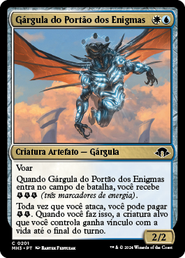 Gárgula do Portão dos Enigmas