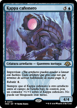 Kappa cañonero